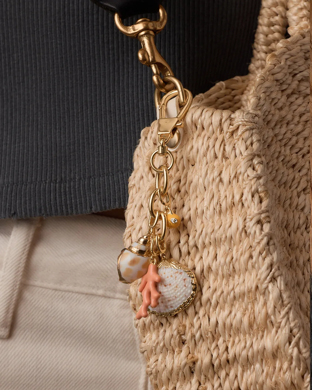 Custom Bag Charm Clasp sold by Gorjana product image thumbnail 2