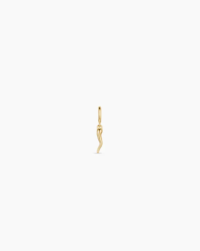 Italian Horn Parker Charm sold by Gorjana