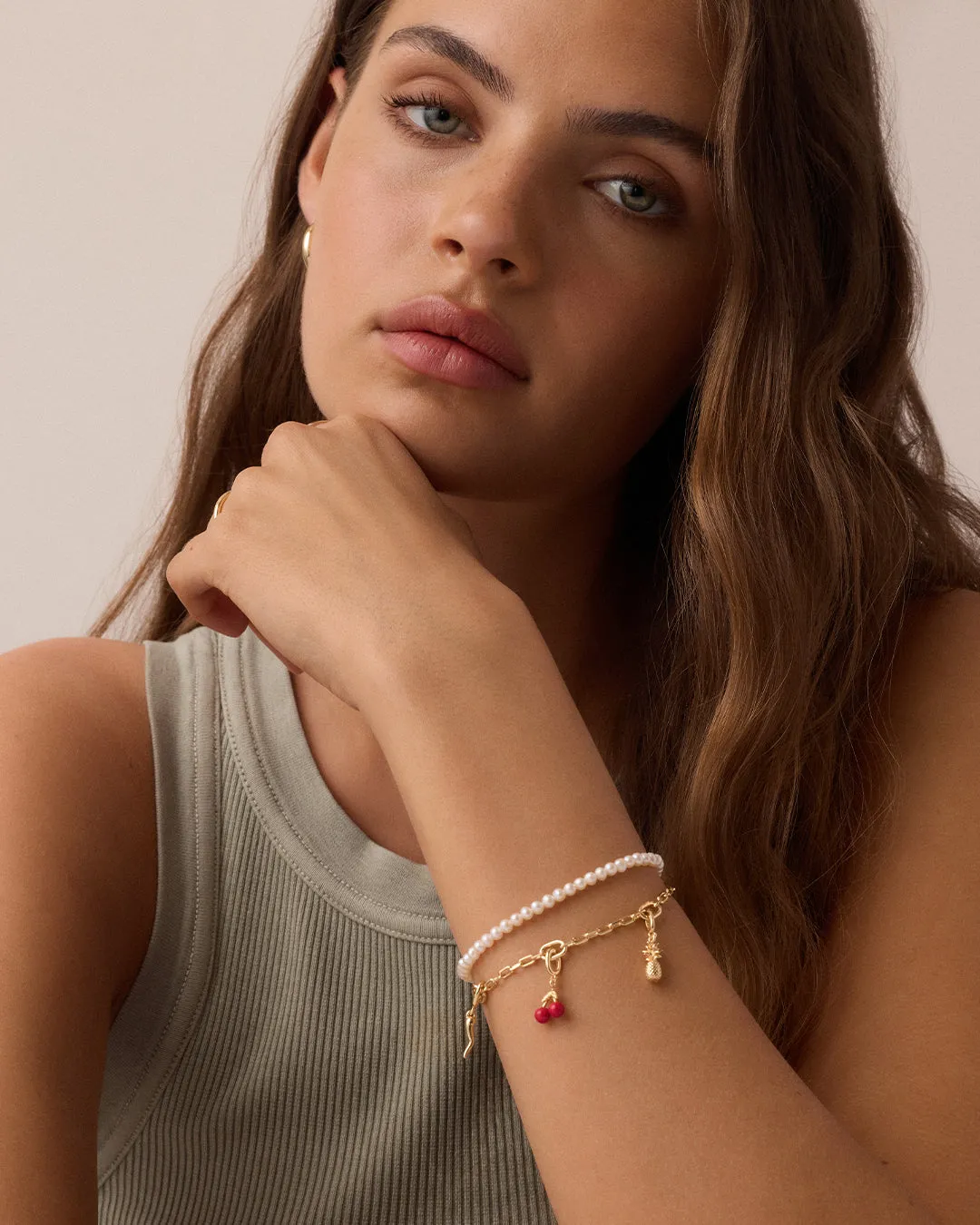 Cherry Parker Charm sold by Gorjana product image thumbnail 3