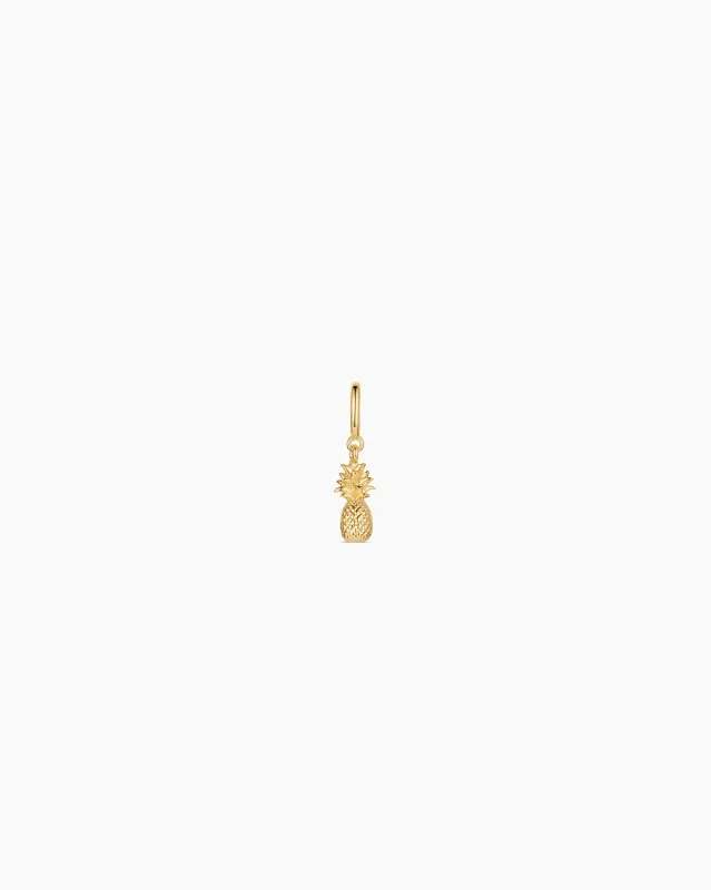 Pineapple Parker Charm sold by Gorjana