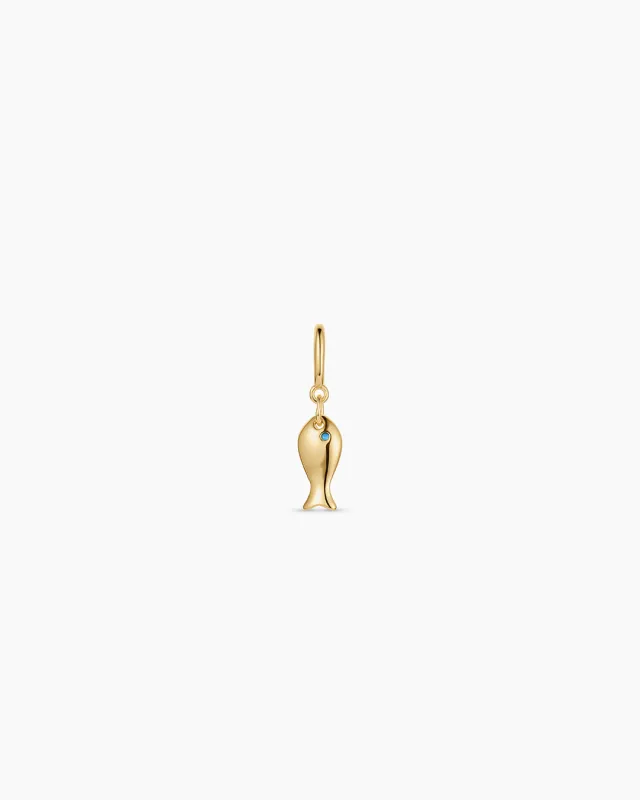 Fisherman Parker Charm sold by Gorjana