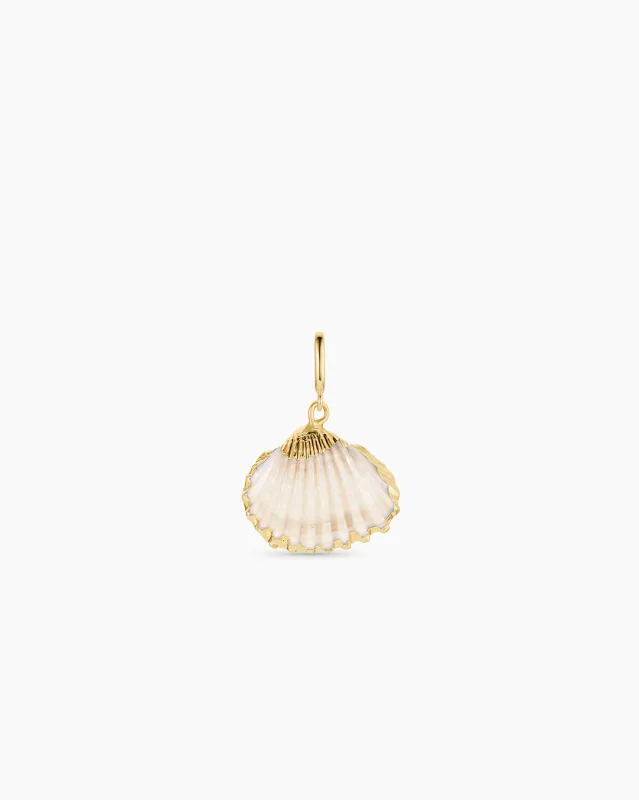 Scallop Shell Parker Charm sold by Gorjana