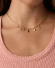 Connection Mini Charm Necklace sold by Gorjana