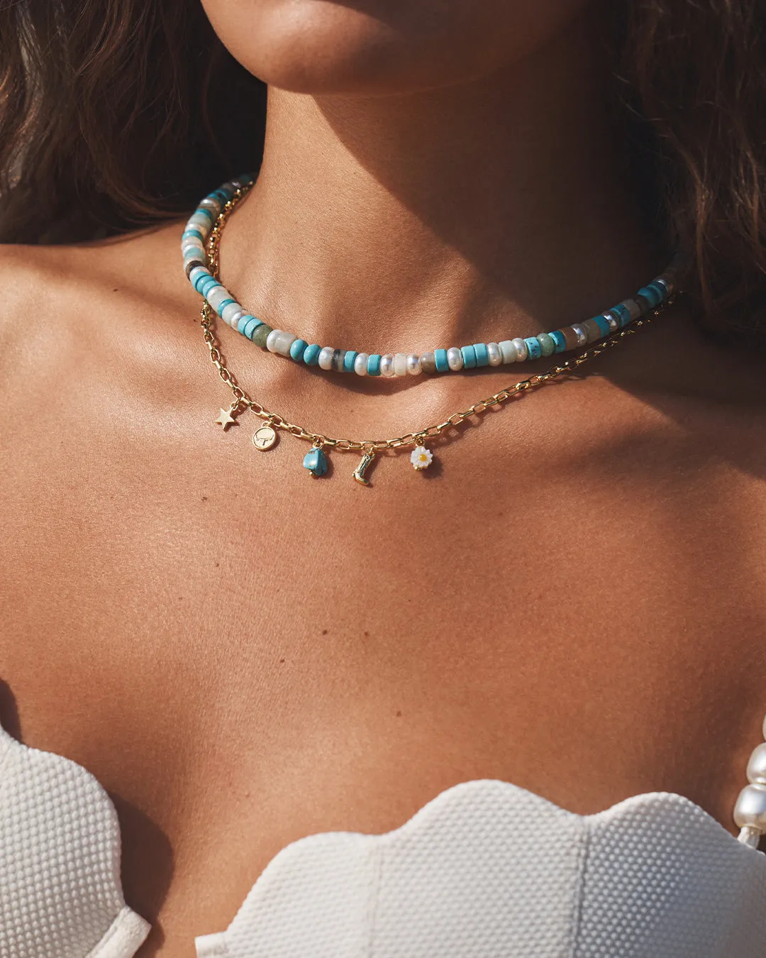 Western Mini Charm Necklace sold by Gorjana product image thumbnail 3