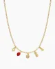 Summer Mini Charm Necklace sold by Gorjana