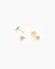 Diamond Pavé Flat Back Studs sold by Gorjana