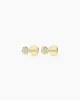 Diamond Pavé Flat Back Studs sold by Gorjana