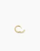14k Gold Crew Single Huggie 8mm sold by Gorjana