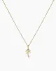 14k Gold Palm Charm Necklace sold by Gorjana