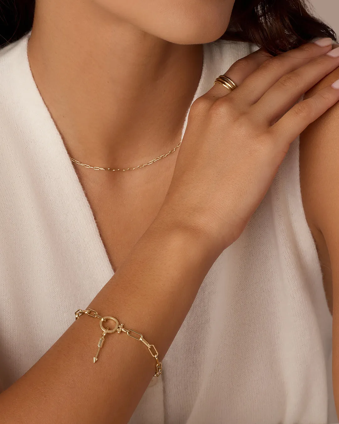 Arrow Parker Charm sold by Gorjana product image thumbnail 3