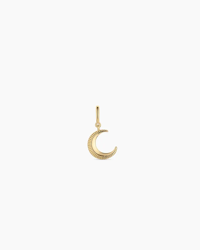 Crescent Parker Charm sold by Gorjana