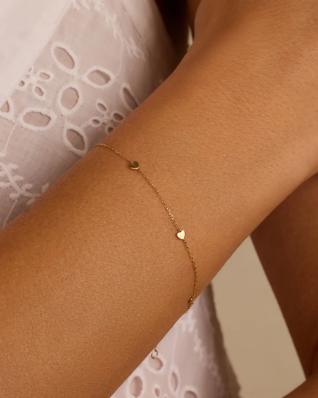 14K Gold Amour Bracelet sold by Gorjana product image thumbnail 2