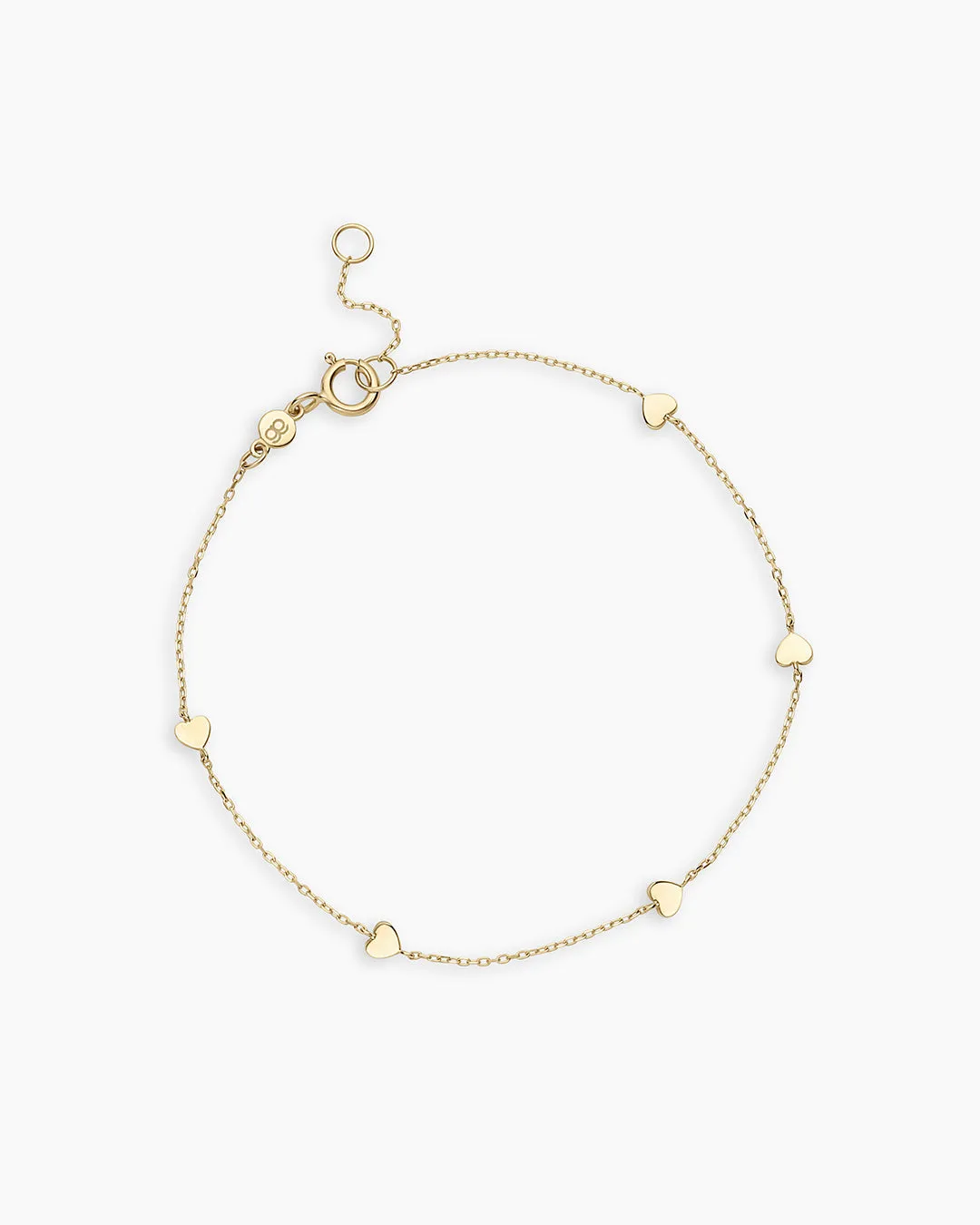 14K Gold Amour Bracelet sold by Gorjana product image thumbnail 4