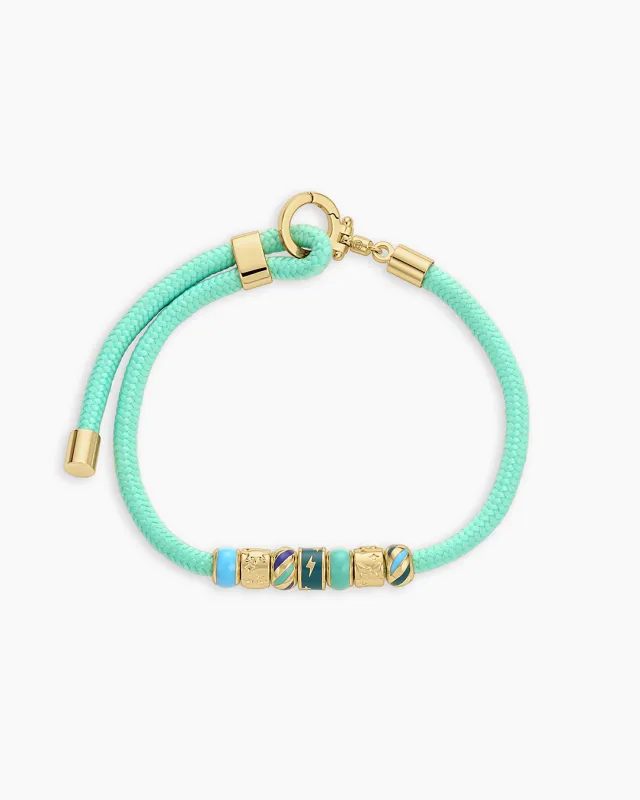 Lightning Strikes Paracord Bracelet sold by Gorjana