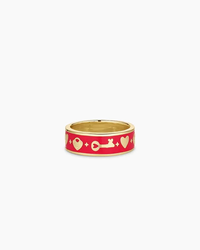 Love U Ring sold by Gorjana