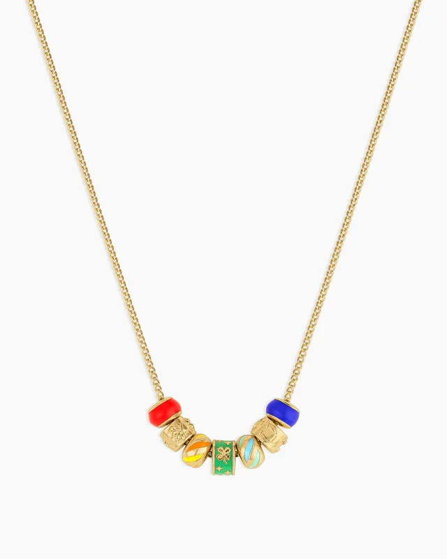 Feeling Lucky Necklace sold by Gorjana