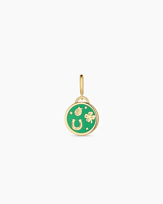 Feeling Lucky Parker Charm sold by Gorjana