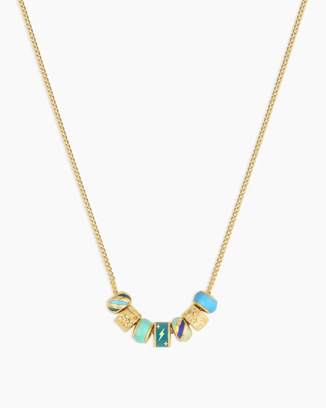Lightning Strikes Necklace sold by Gorjana