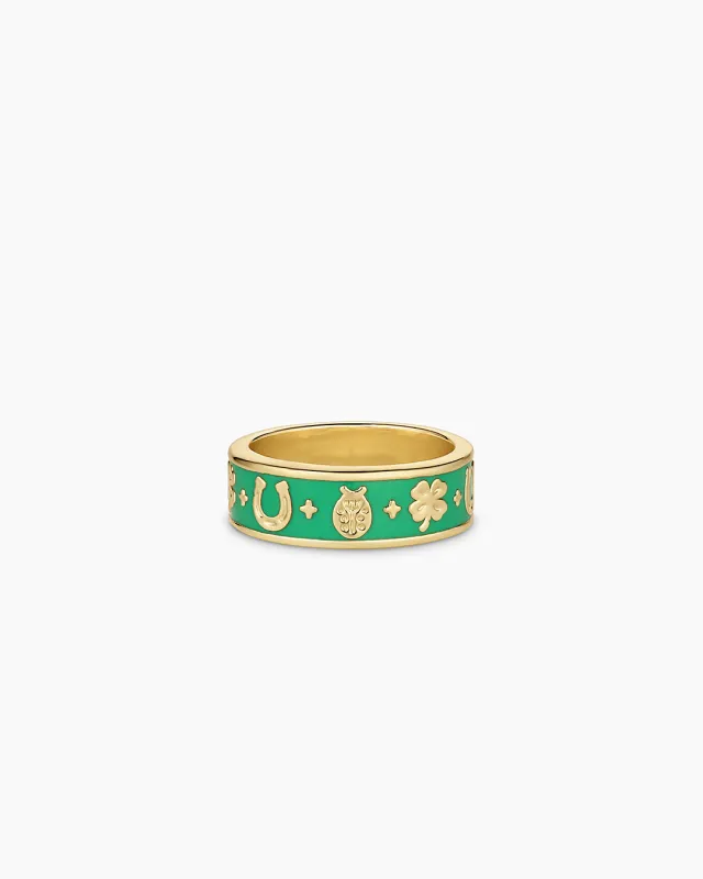 Feeling Lucky Ring sold by Gorjana