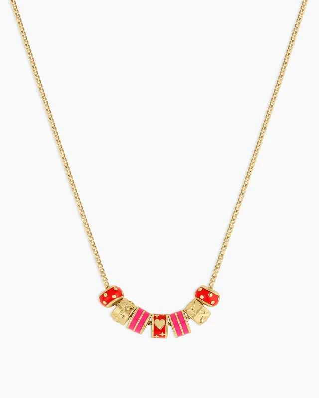 Love U Necklace sold by Gorjana