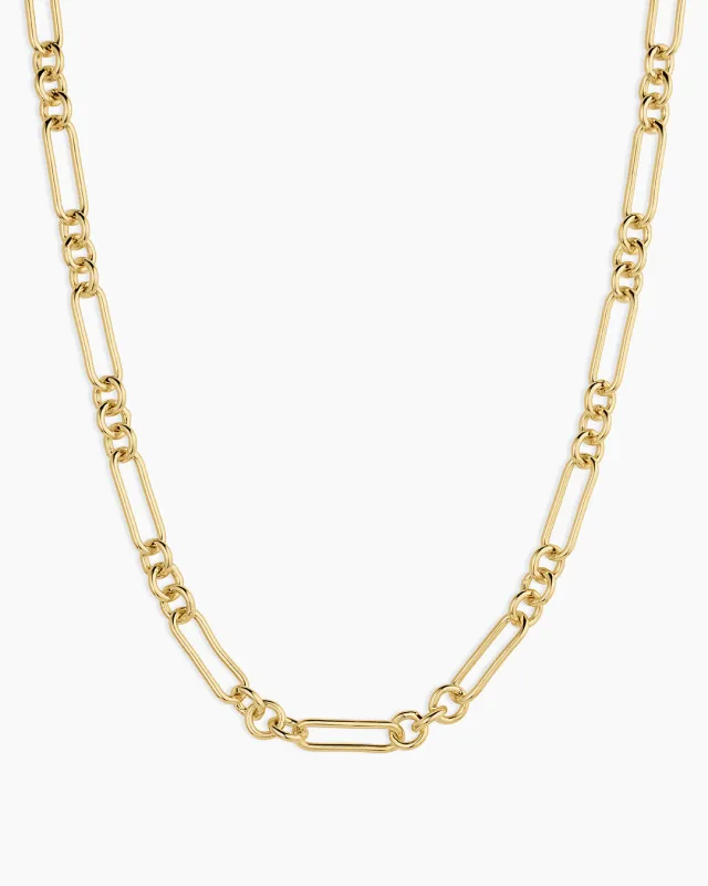 Reed Link Necklace sold by Gorjana