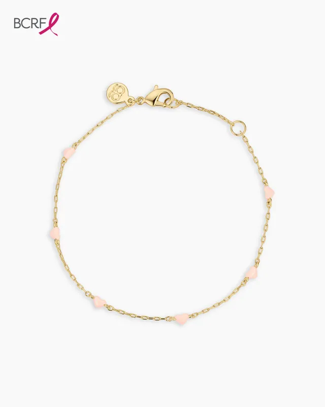 Pink Amour Bracelet sold by Gorjana