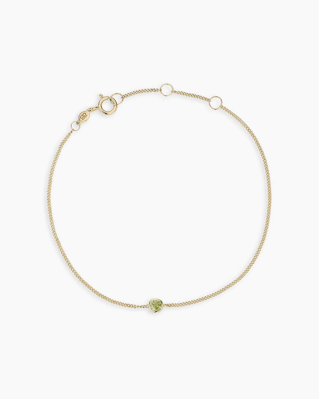 14K Gold Wilder Birthstone Bracelet sold by Gorjana