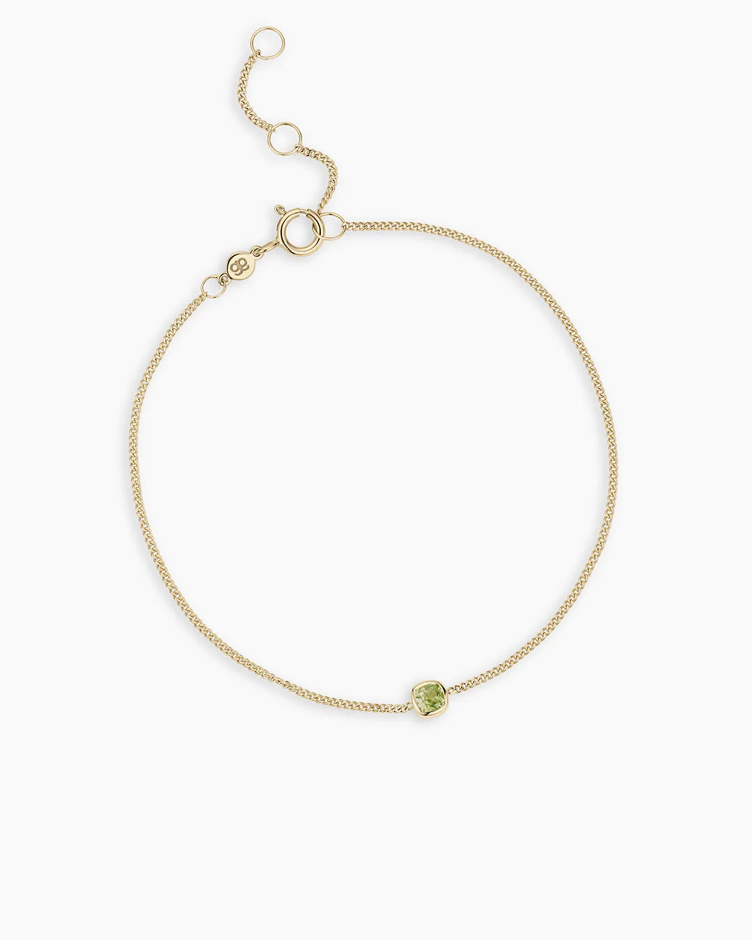 14K Gold Wilder Birthstone Bracelet sold by Gorjana product image thumbnail 4