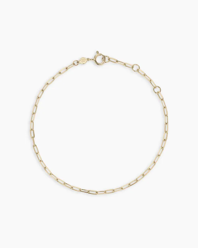 14k Gold Micro Mini Parker Bracelet sold by Gorjana