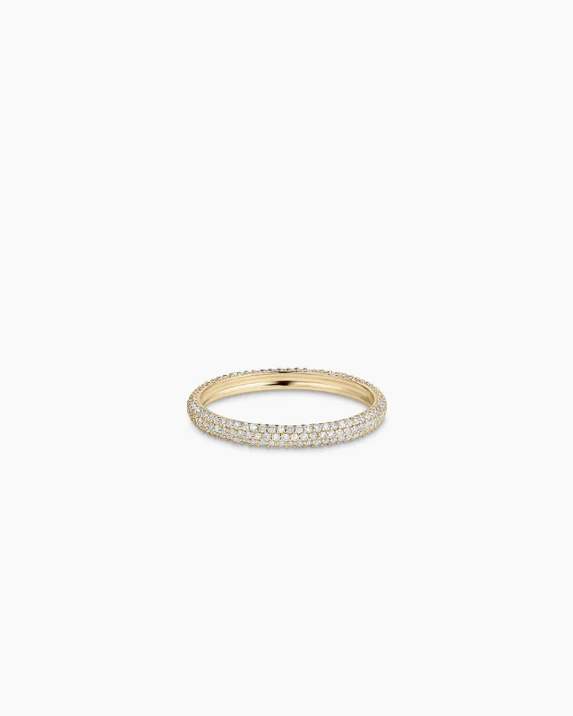 Diamond Paseo Eternity Ring sold by Gorjana