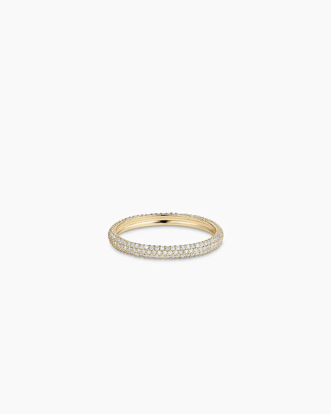 Diamond Paseo Eternity Ring sold by Gorjana