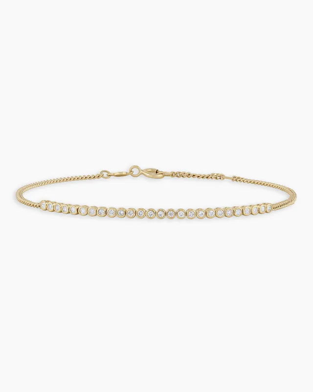 Classic Diamond Row Bracelet sold by Gorjana
