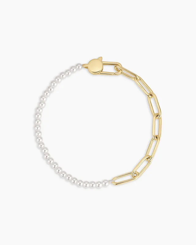 Florence Pearl Chain Bracelet sold by Gorjana