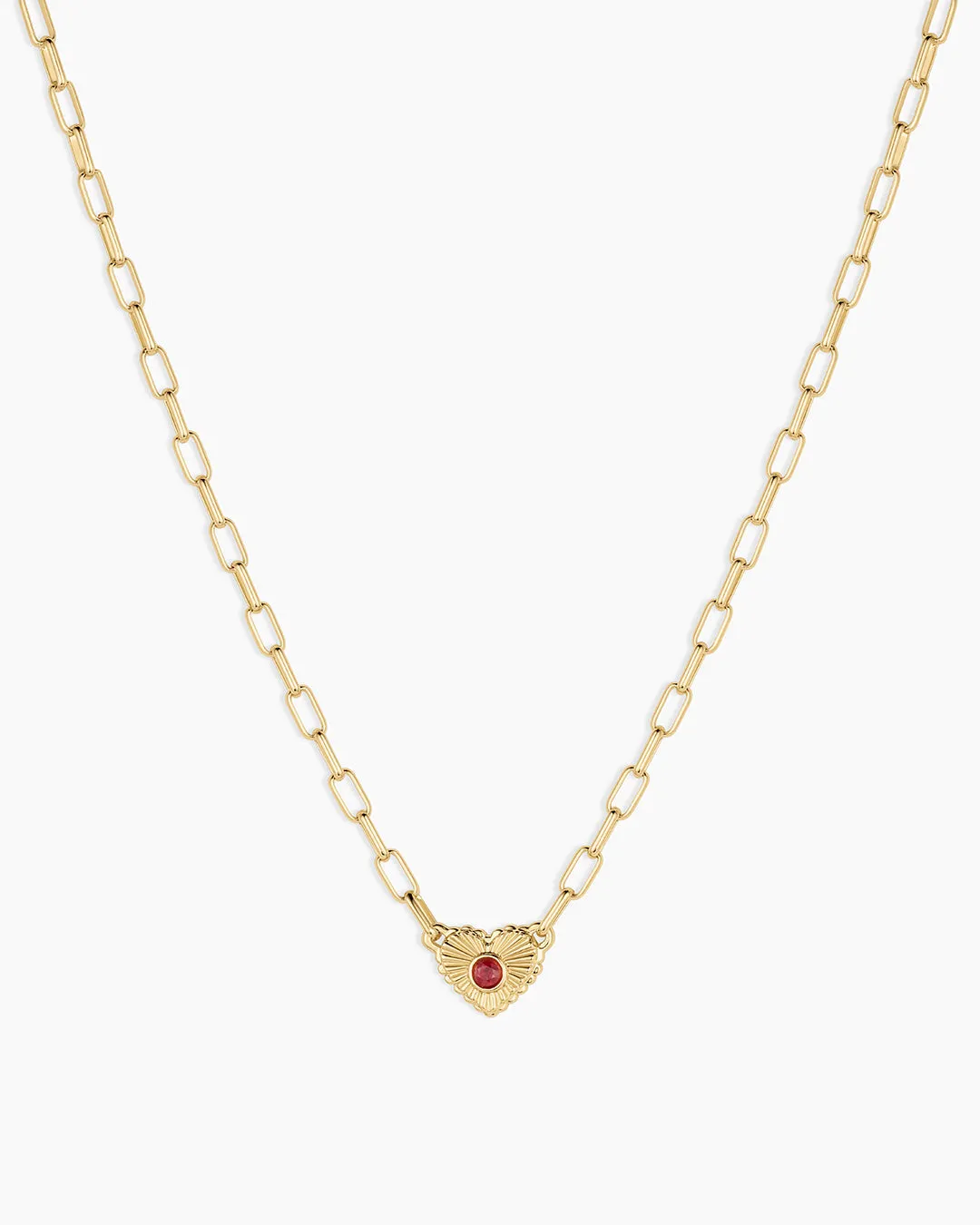 Birthstone Heart Necklace sold by Gorjana product image thumbnail 5