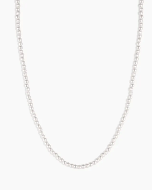 Florence Pearl Necklace sold by Gorjana