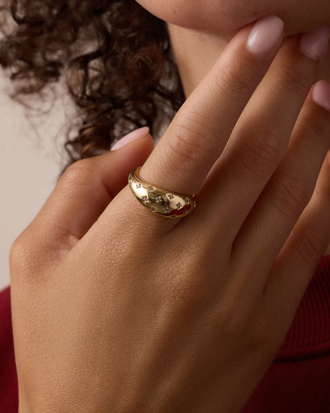 Celeste Ring sold by Gorjana product image thumbnail 2