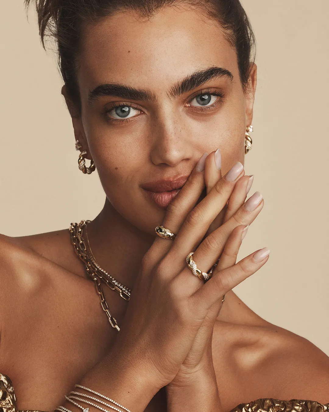 Celeste Ring sold by Gorjana product image thumbnail 3