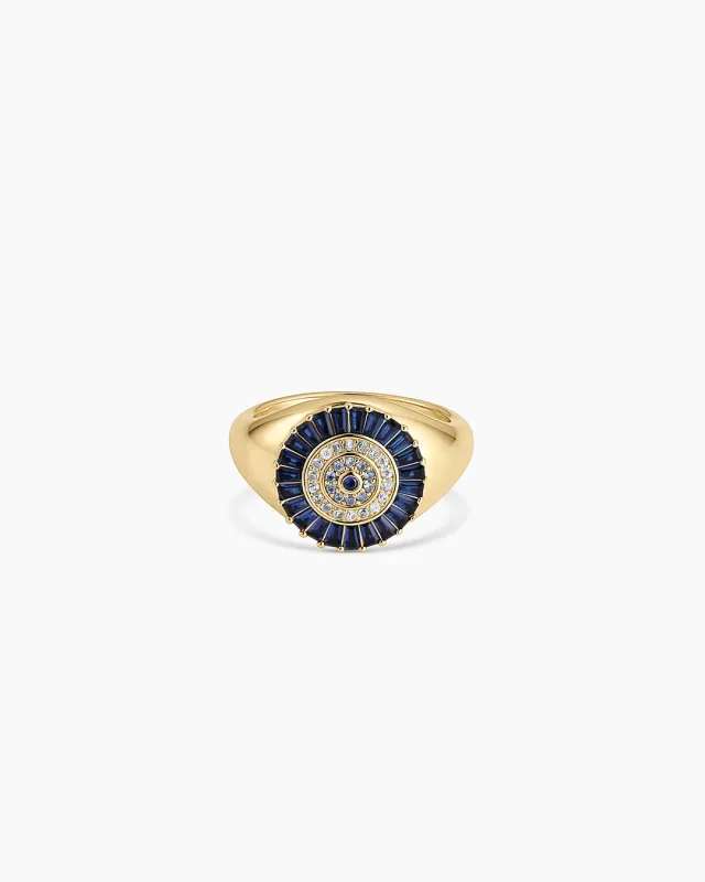 Vintage Evil Eye Ring sold by Gorjana