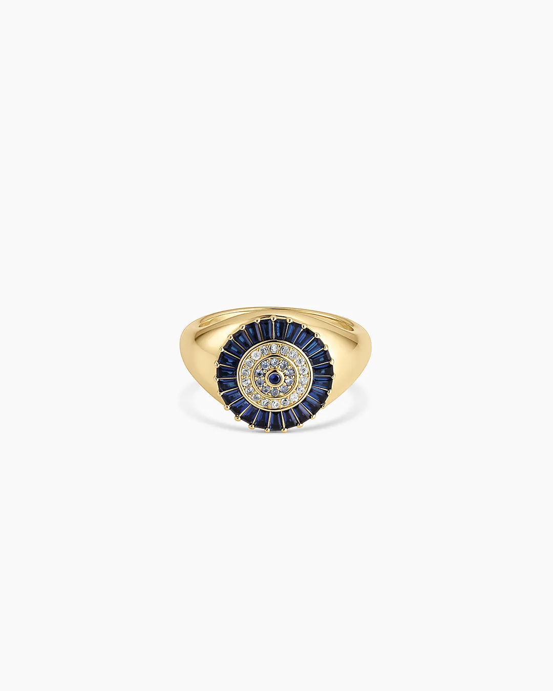 Vintage Evil Eye Ring sold by Gorjana