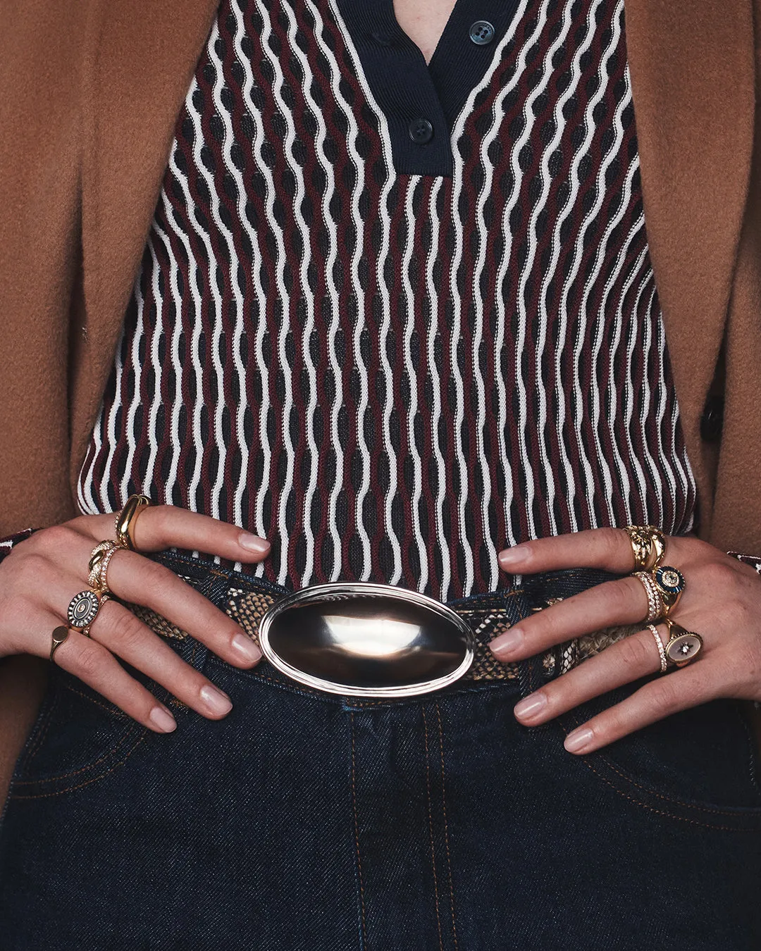 Vintage Evil Eye Ring sold by Gorjana product image thumbnail 3