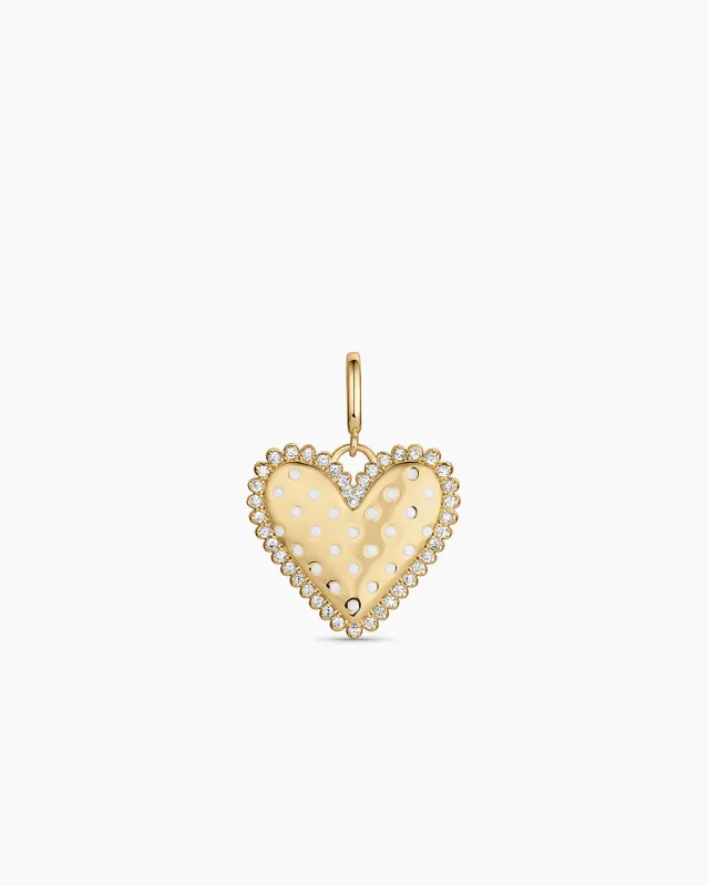 Vintage Heart Dot Parker Charm sold by Gorjana