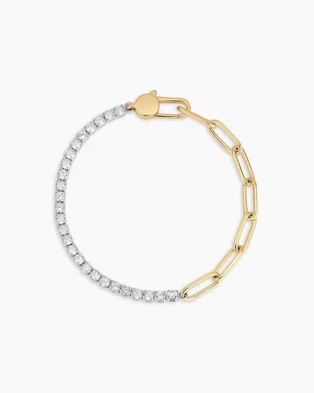 Florence Tennis Chain Bracelet sold by Gorjana