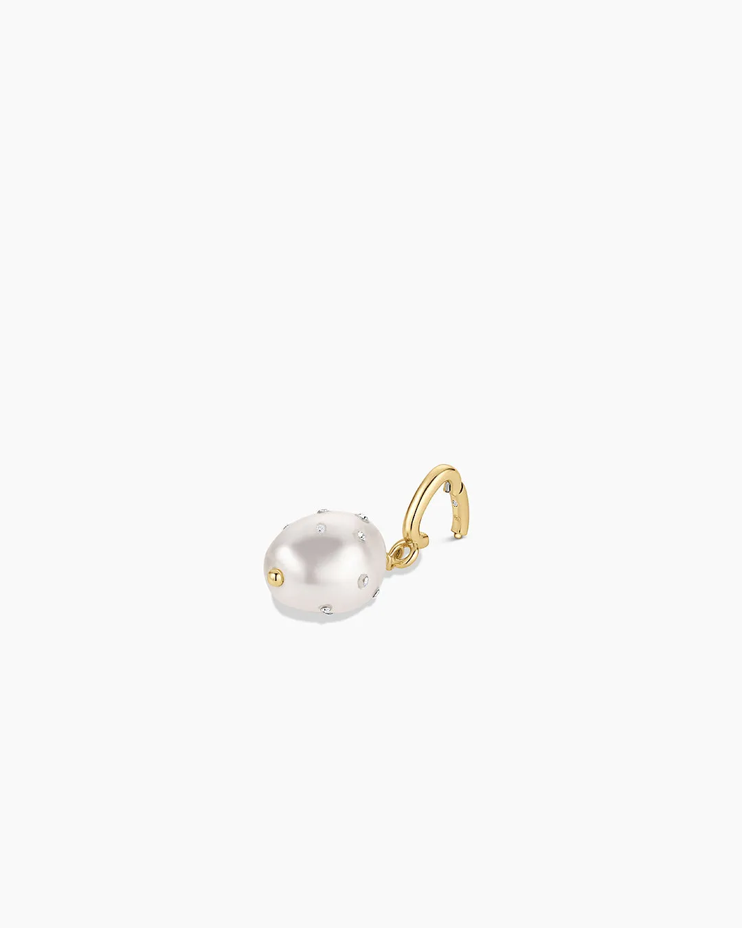 Vintage Shimmer Pearl Parker Charm sold by Gorjana product image thumbnail 4