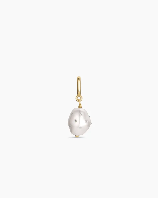 Vintage Shimmer Pearl Parker Charm sold by Gorjana