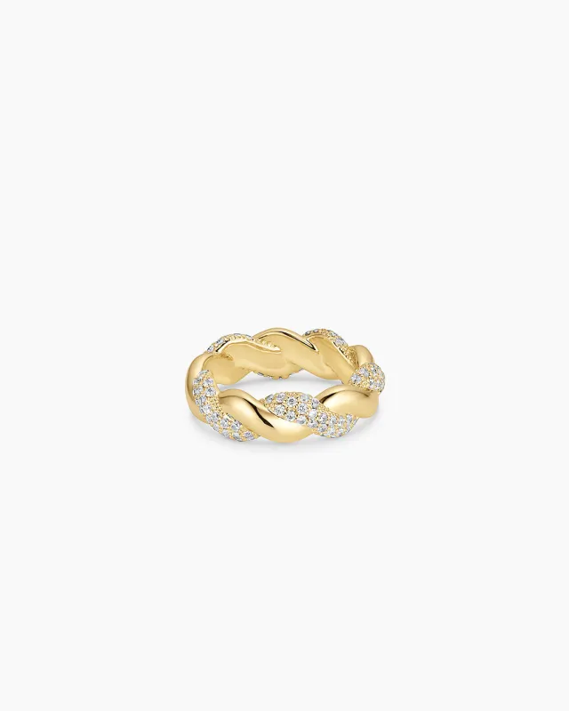 Crew Shimmer Ring sold by Gorjana