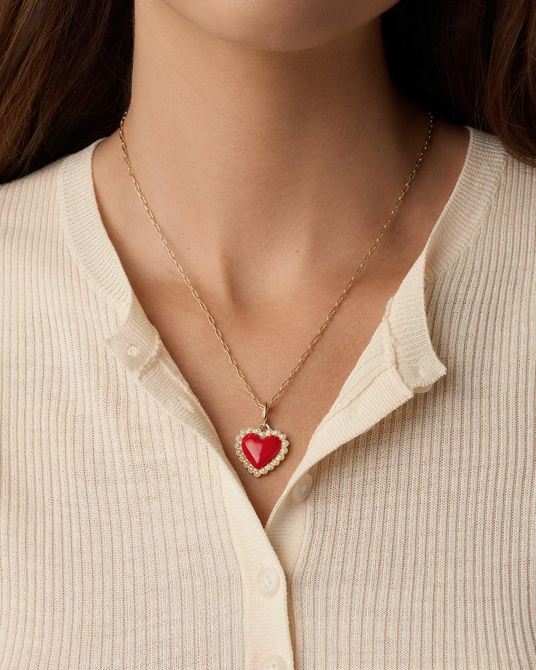 Love Pearl Parker Charm sold by Gorjana product image thumbnail 2