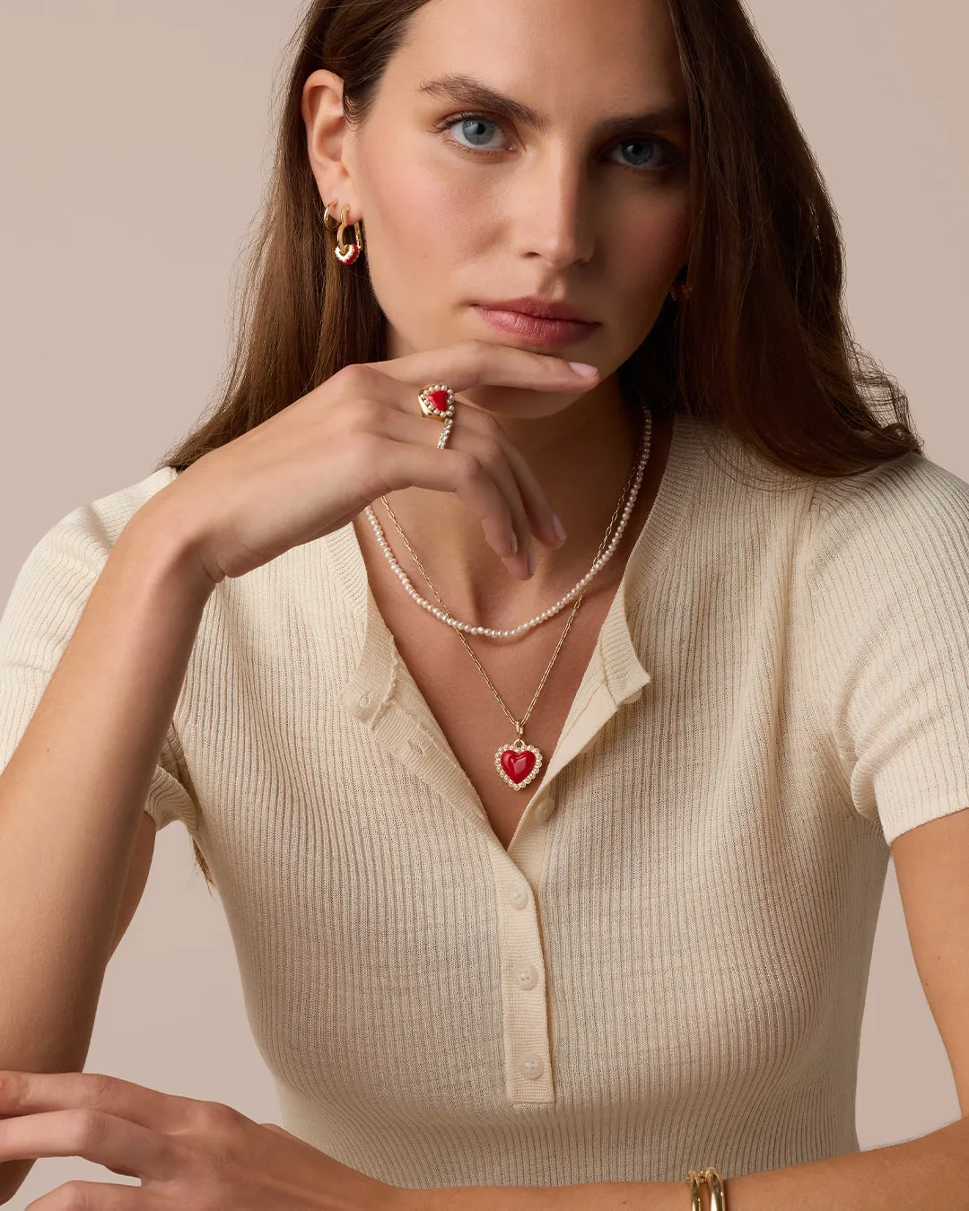 Love Pearl Parker Charm sold by Gorjana product image thumbnail 3