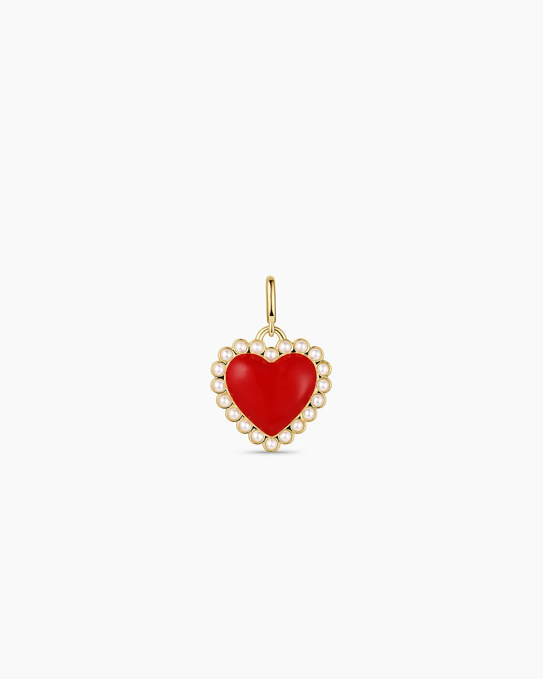 Love Pearl Parker Charm sold by Gorjana