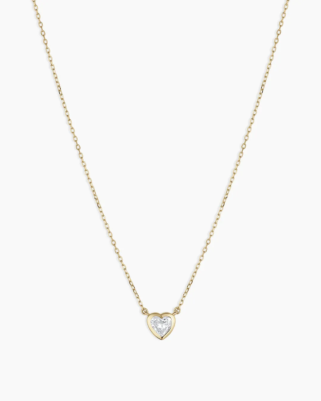 Lab Grown Diamond Heart Necklace sold by Gorjana