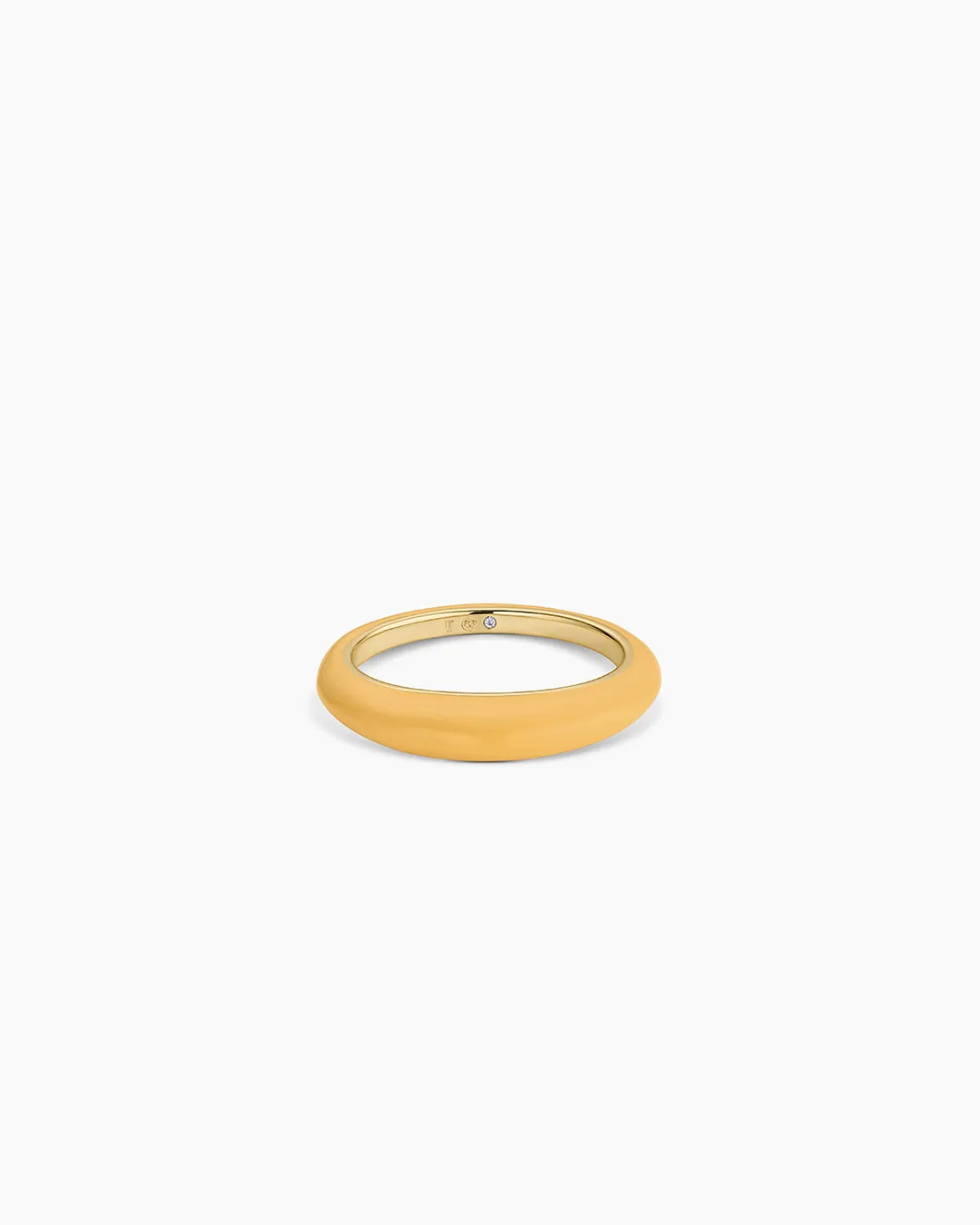 Lou Stacking Ring sold by Gorjana product image thumbnail 2